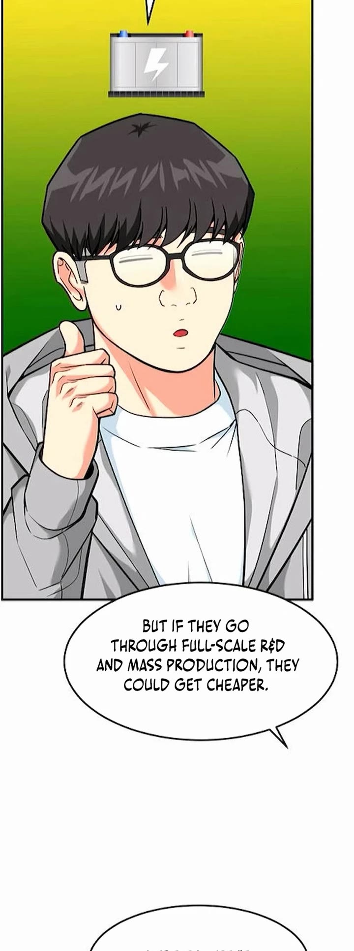 The Investor Who Sees The Future chapter 79 page 34