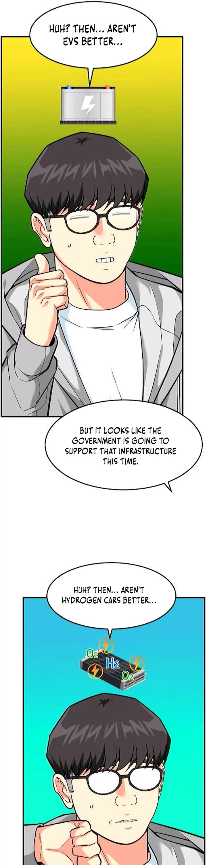 The Investor Who Sees The Future chapter 79 page 36