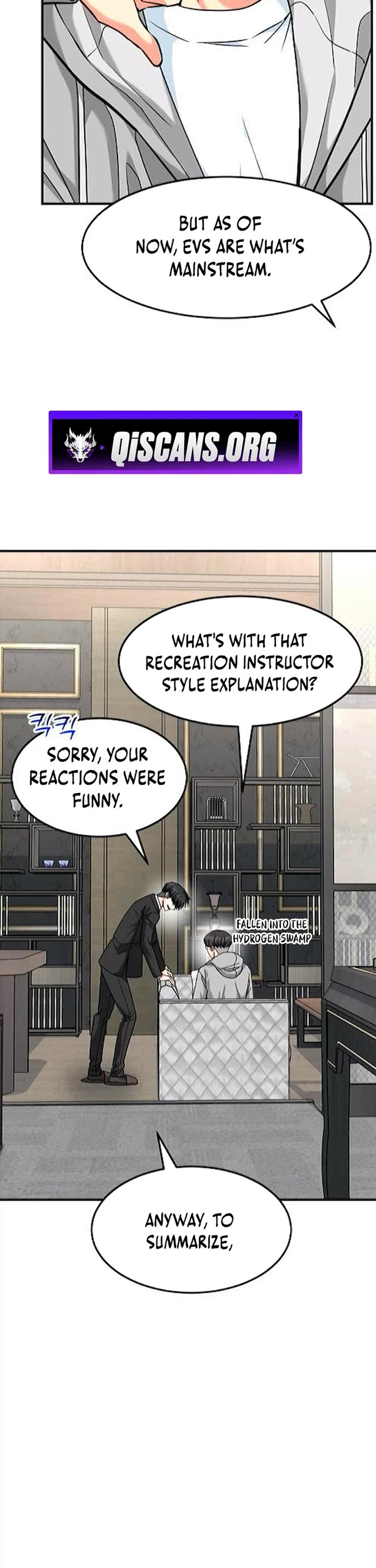 The Investor Who Sees The Future chapter 79 page 37