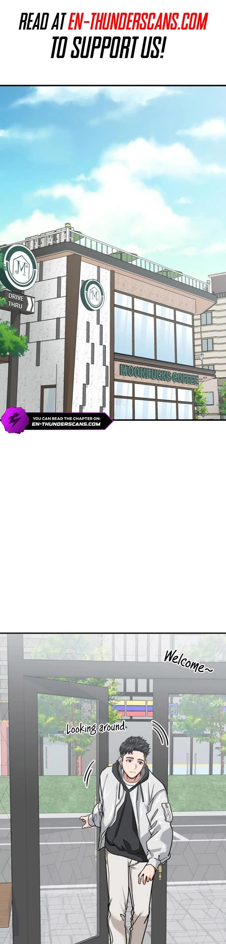 The Investor Who Sees The Future chapter 8 page 1