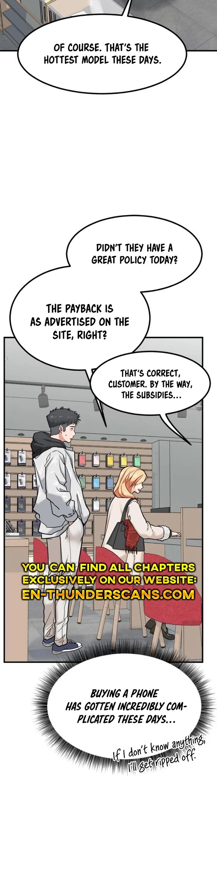 The Investor Who Sees The Future chapter 8 page 18