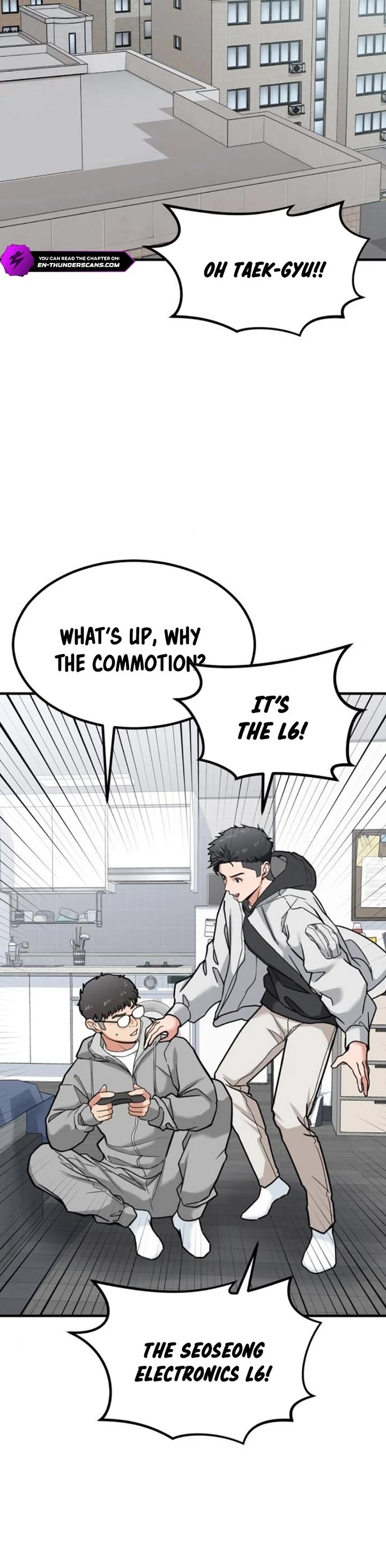 The Investor Who Sees The Future chapter 8 page 32