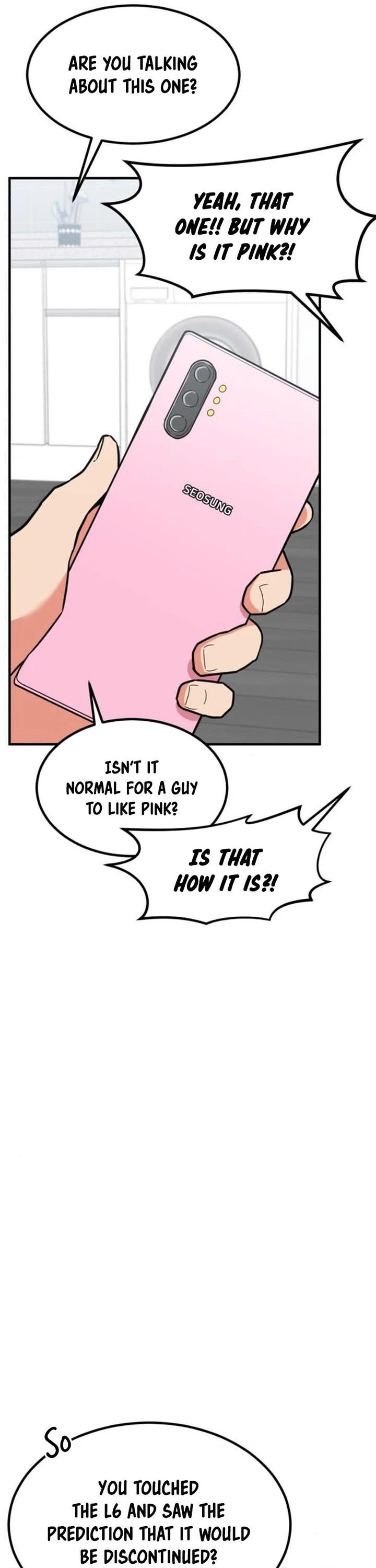 The Investor Who Sees The Future chapter 8 page 33