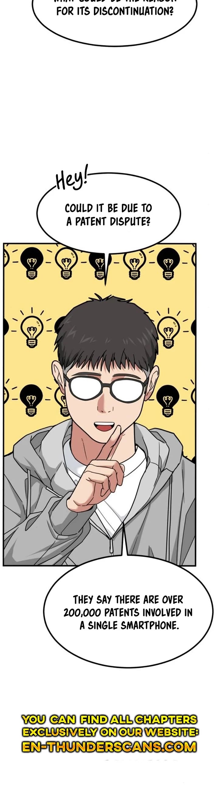 The Investor Who Sees The Future chapter 8 page 38