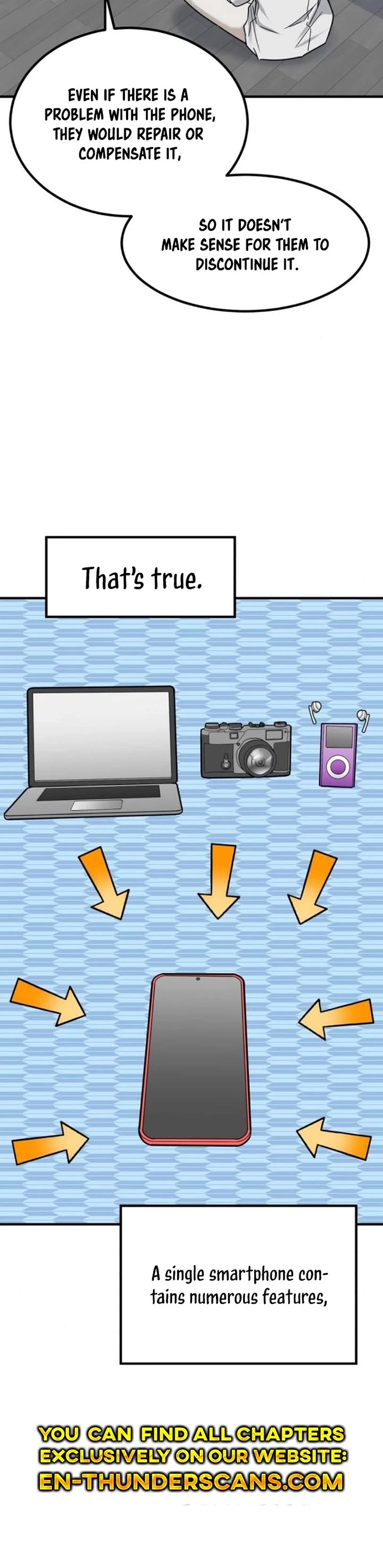 The Investor Who Sees The Future chapter 8 page 44