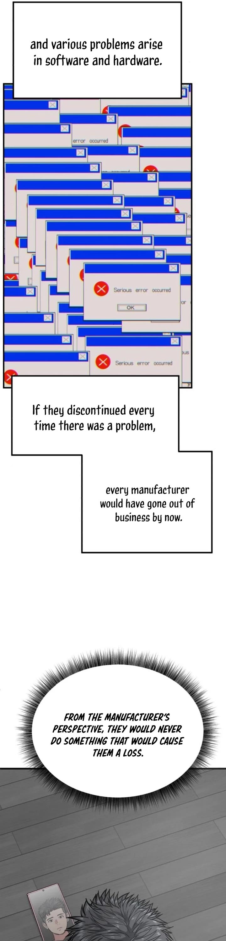 The Investor Who Sees The Future chapter 8 page 45