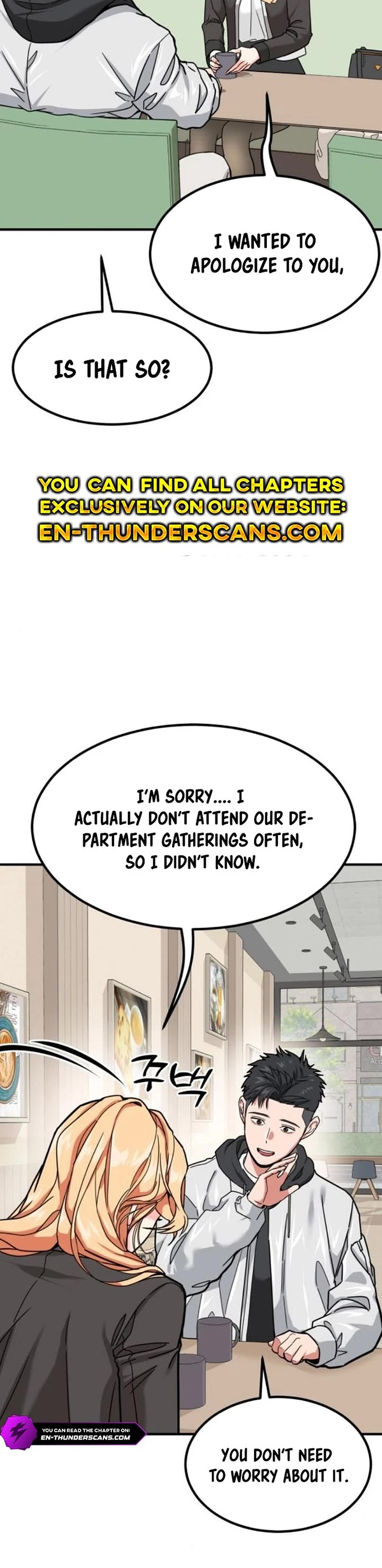 The Investor Who Sees The Future chapter 8 page 8