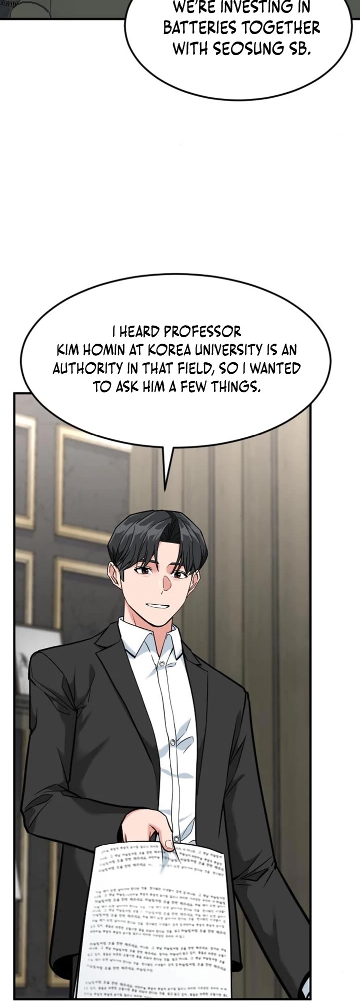 The Investor Who Sees The Future chapter 80 page 11