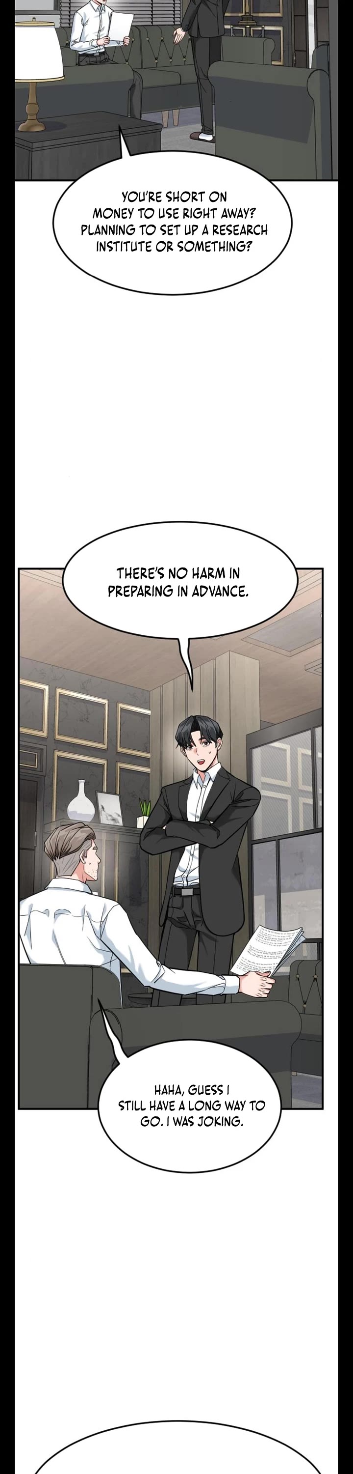 The Investor Who Sees The Future chapter 80 page 14