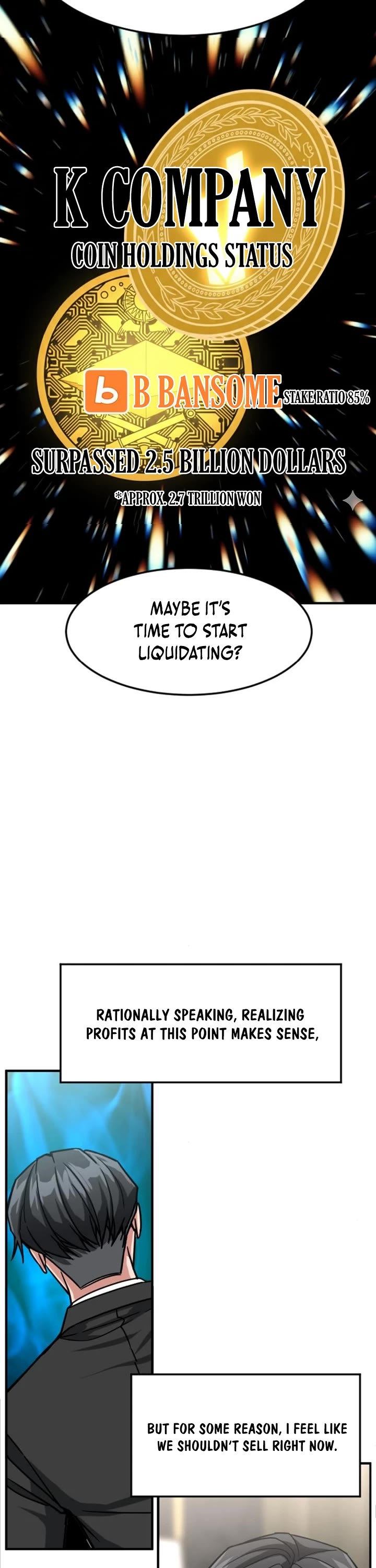 The Investor Who Sees The Future chapter 80 page 18