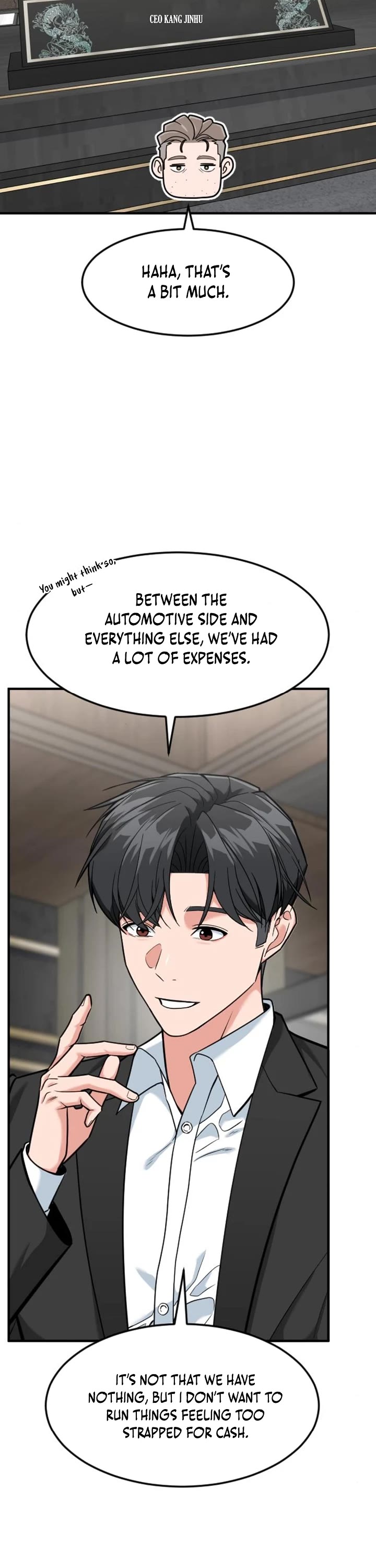 The Investor Who Sees The Future chapter 80 page 21