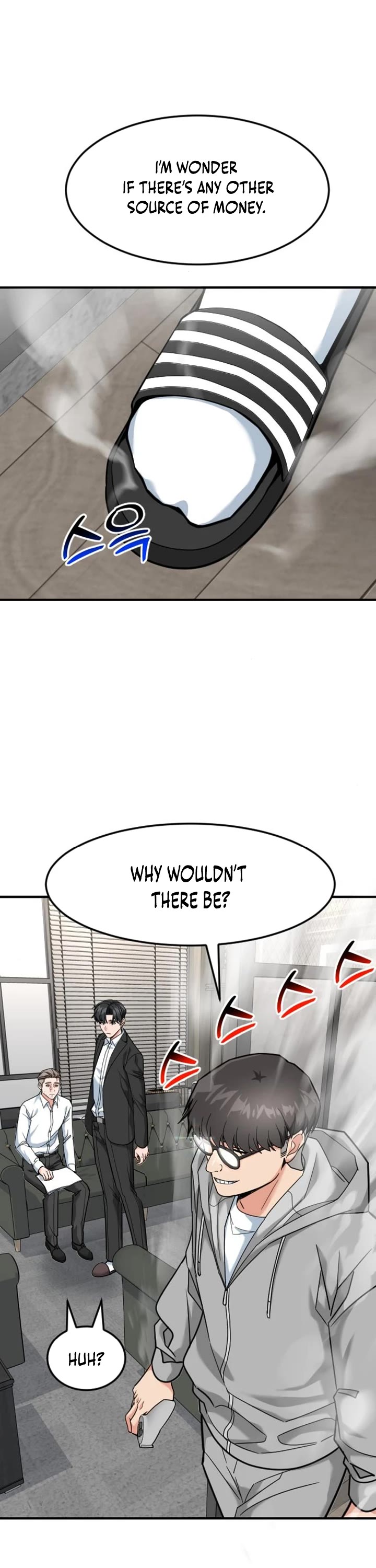The Investor Who Sees The Future chapter 80 page 22
