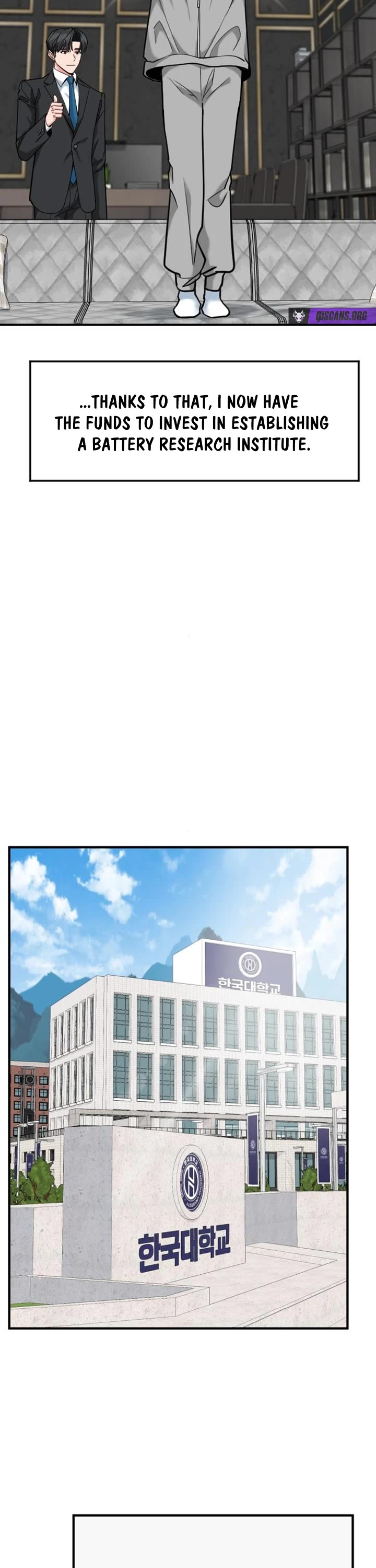 The Investor Who Sees The Future chapter 80 page 30