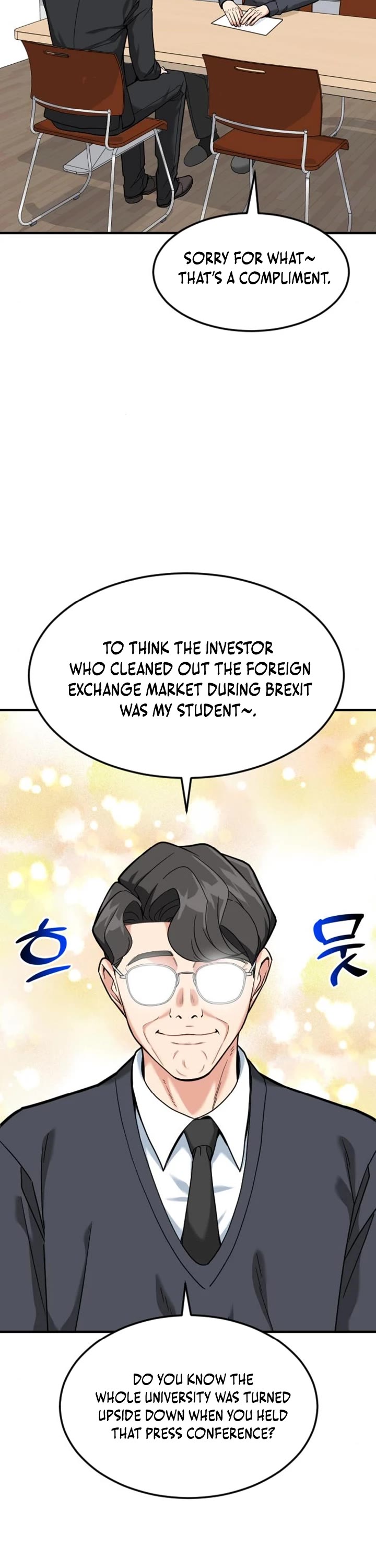 The Investor Who Sees The Future chapter 80 page 33