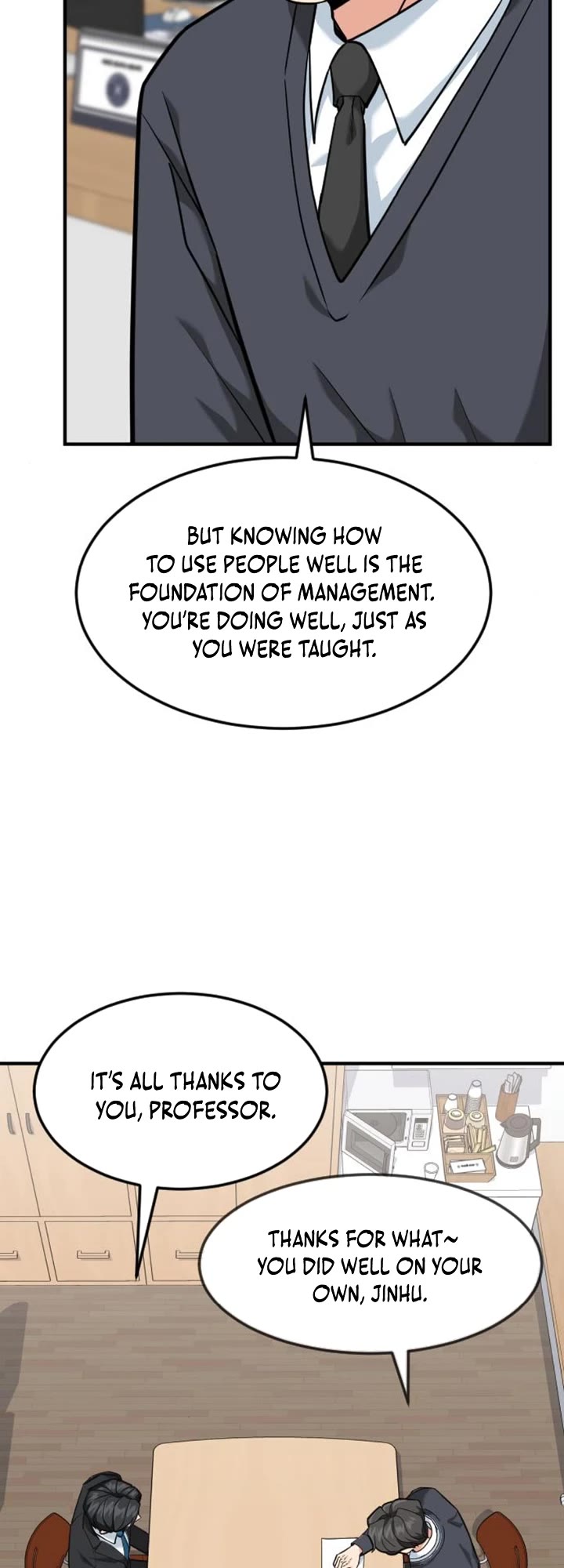 The Investor Who Sees The Future chapter 80 page 35