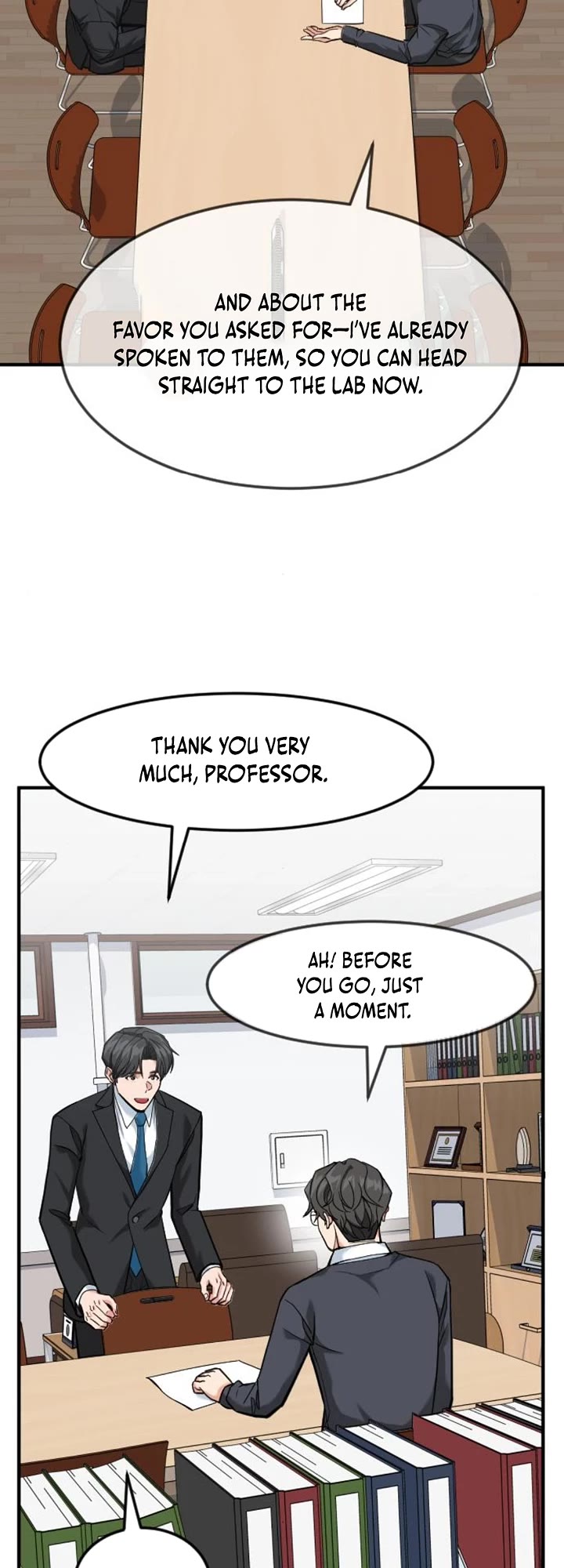 The Investor Who Sees The Future chapter 80 page 36