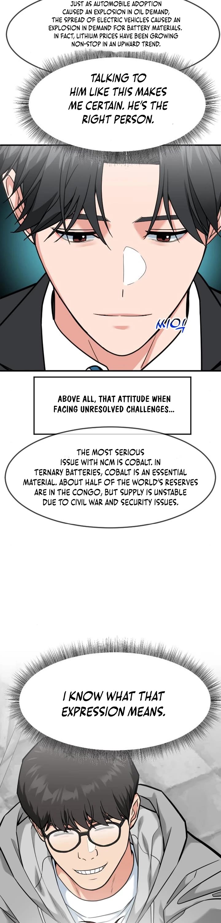 The Investor Who Sees The Future chapter 80 page 54