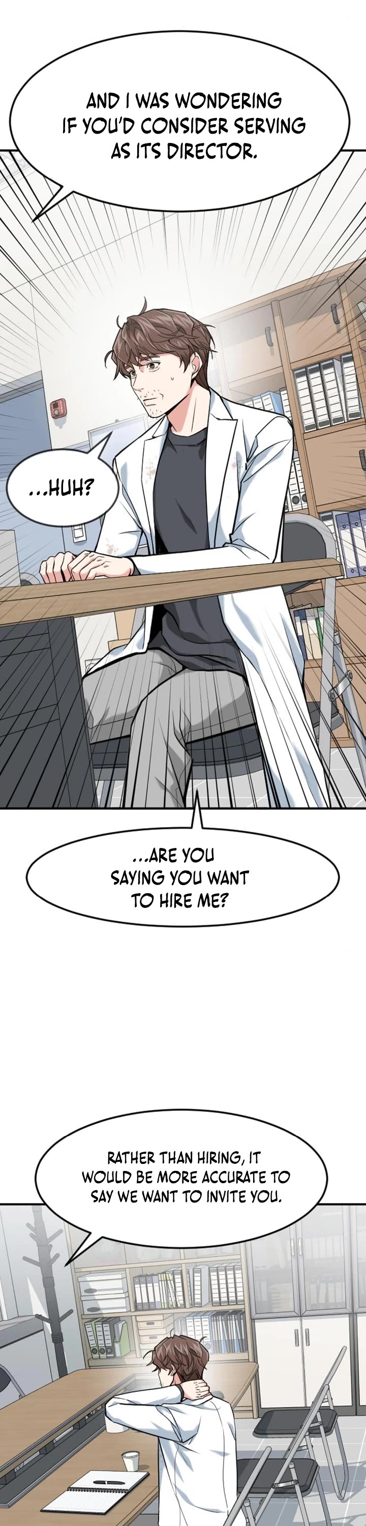 The Investor Who Sees The Future chapter 80 page 57