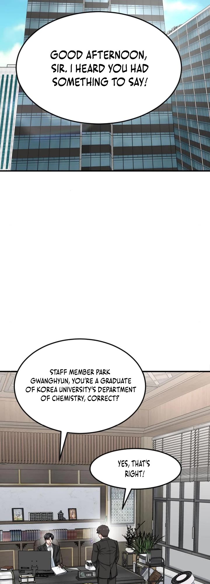 The Investor Who Sees The Future chapter 80 page 7