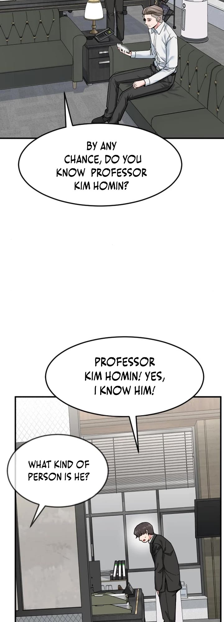 The Investor Who Sees The Future chapter 80 page 8