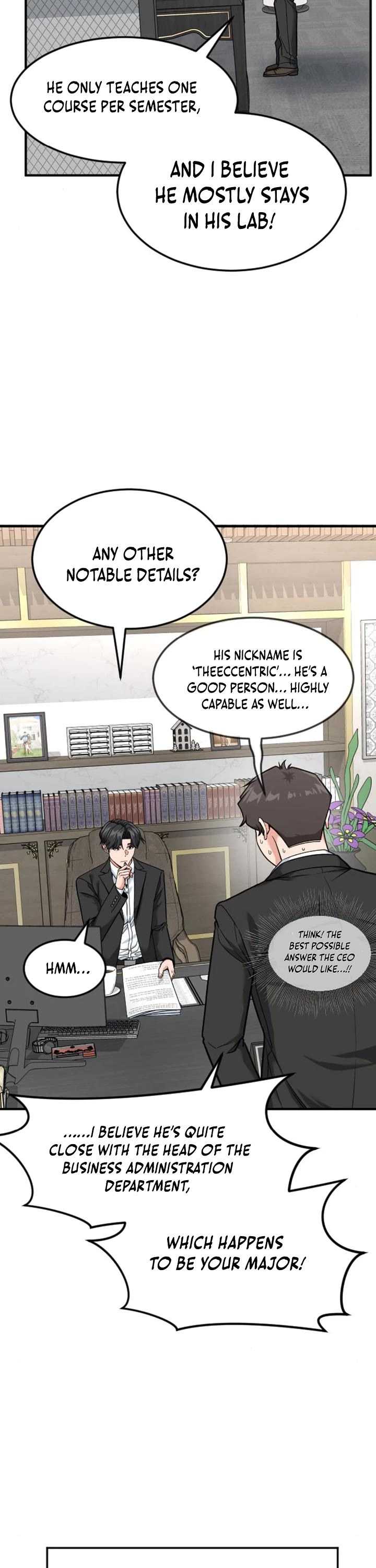 The Investor Who Sees The Future chapter 80 page 9