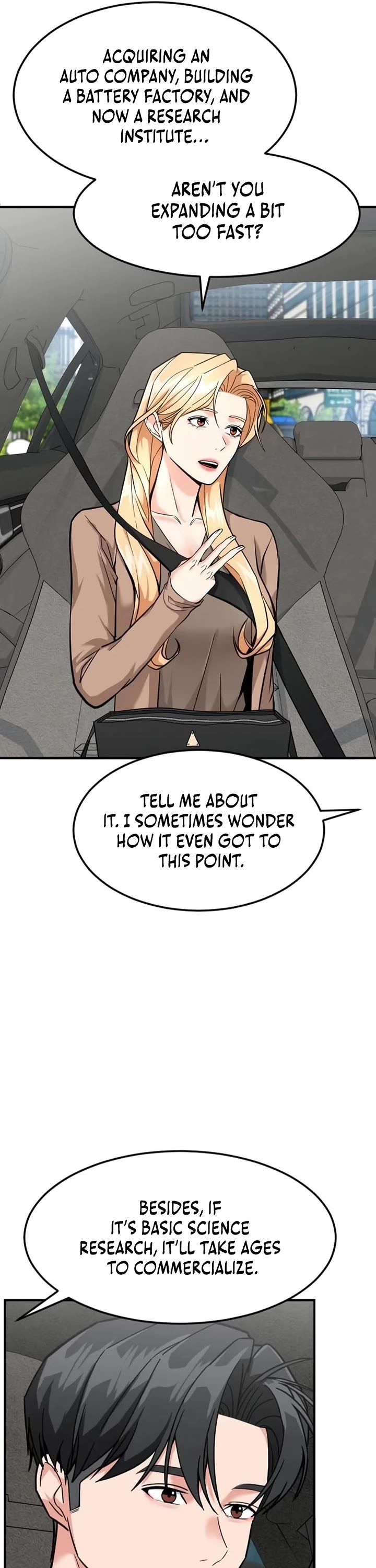 The Investor Who Sees The Future chapter 81 page 16