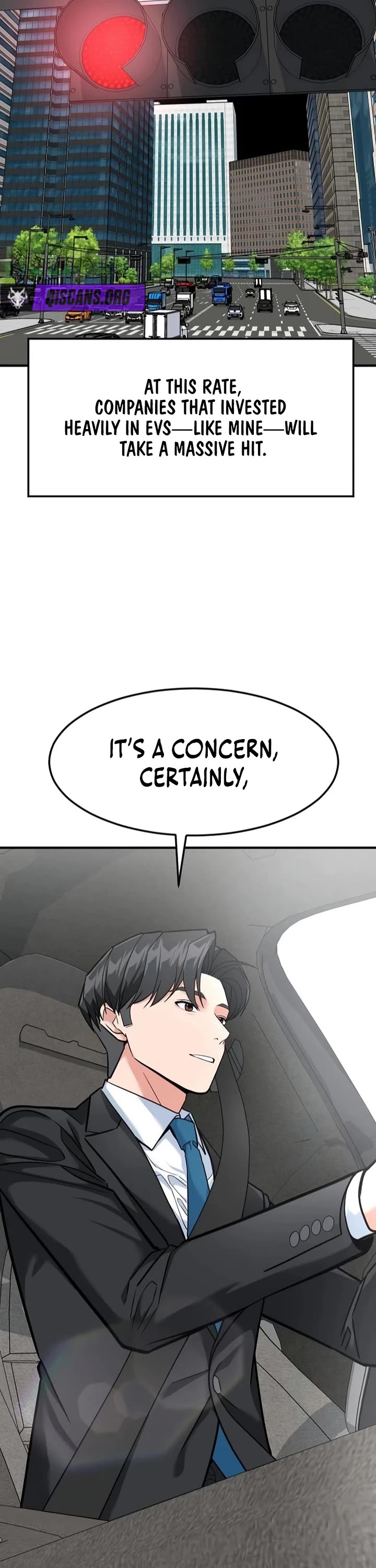 The Investor Who Sees The Future chapter 81 page 18