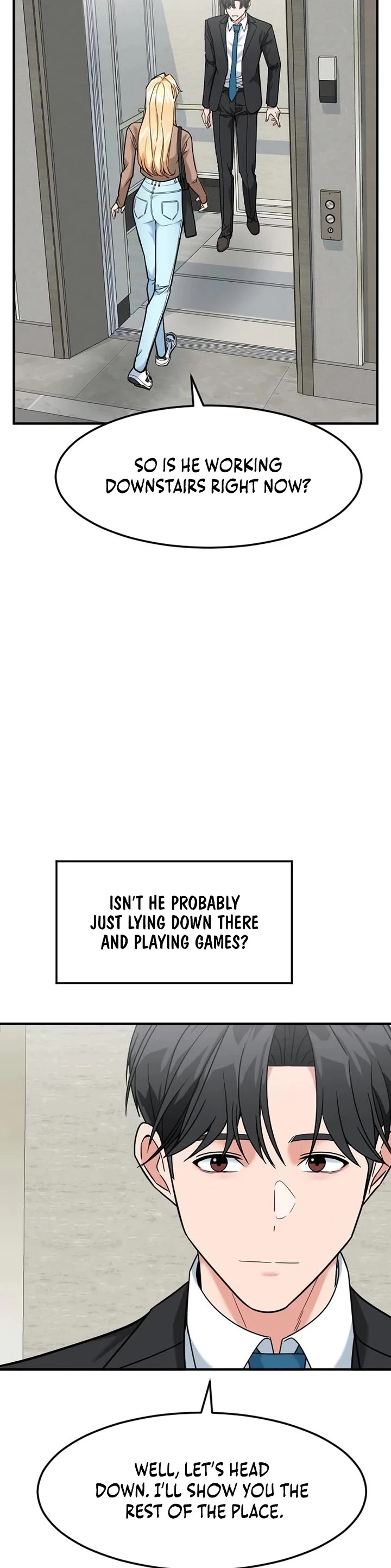 The Investor Who Sees The Future chapter 81 page 23