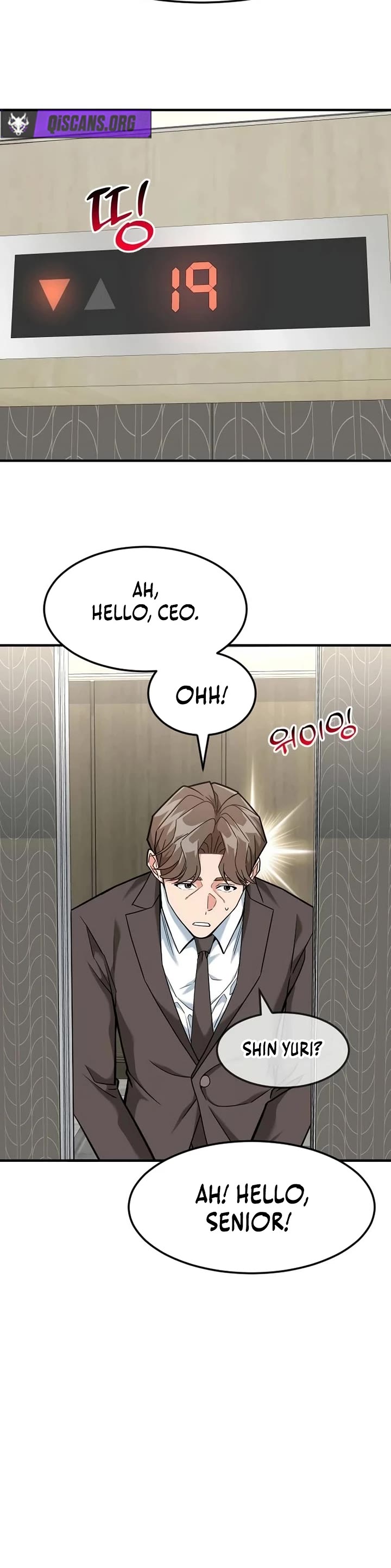 The Investor Who Sees The Future chapter 81 page 24