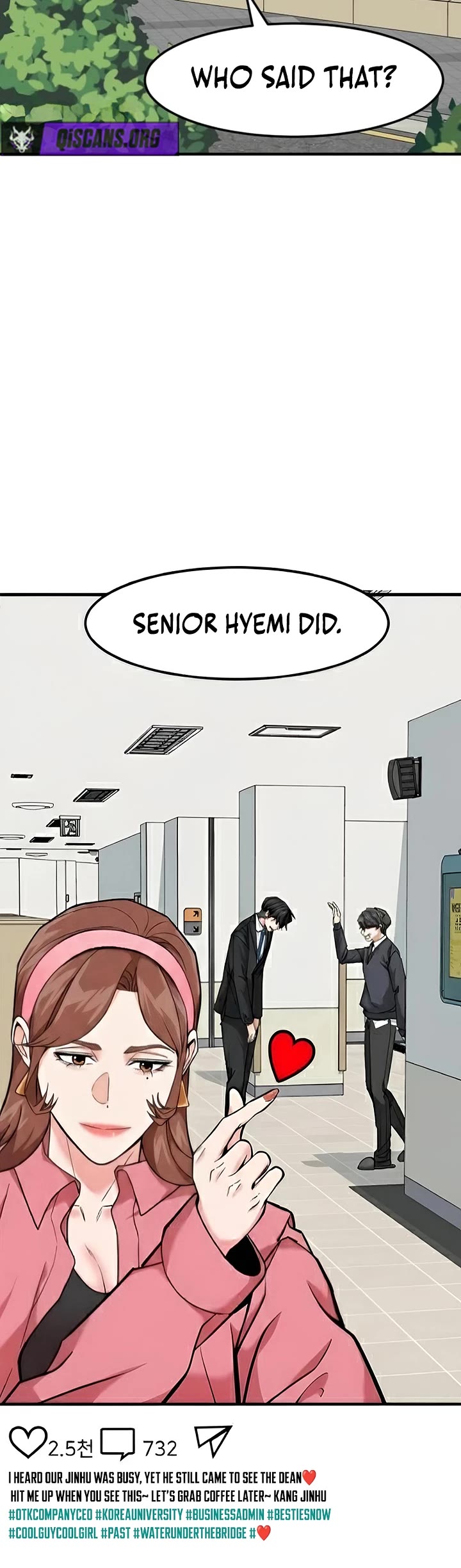 The Investor Who Sees The Future chapter 81 page 4