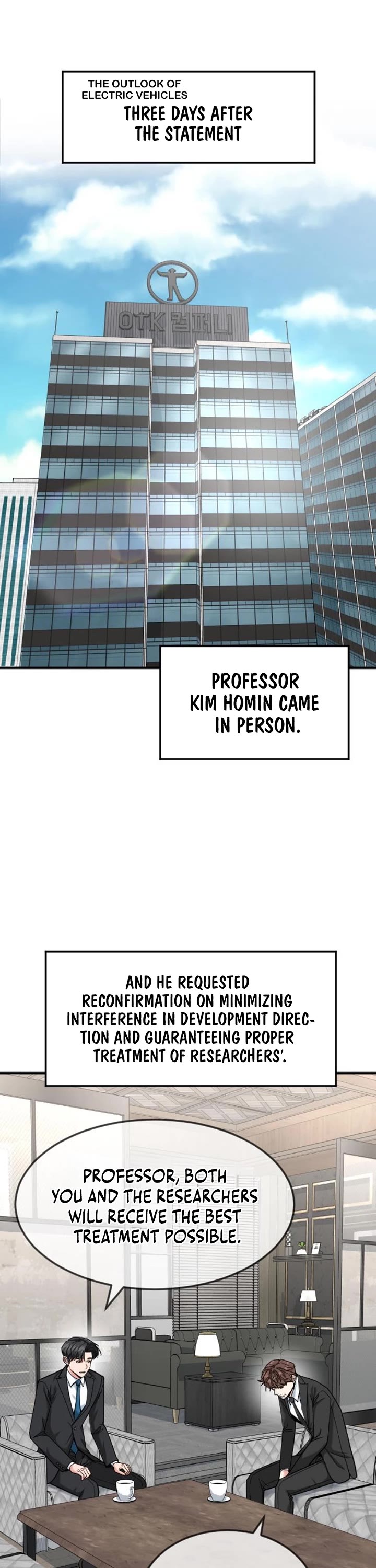 The Investor Who Sees The Future chapter 82 page 6