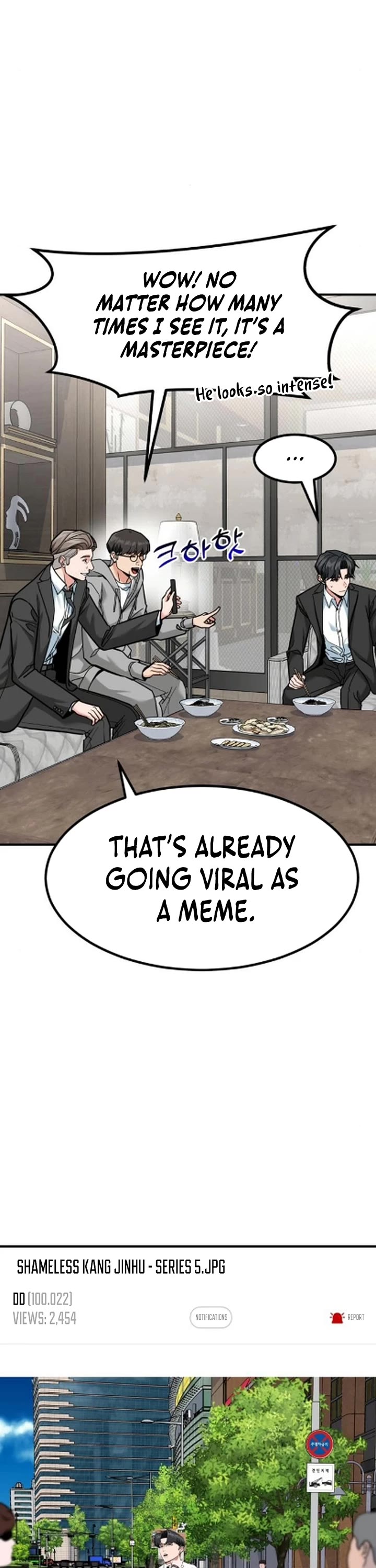 The Investor Who Sees The Future chapter 84 page 21