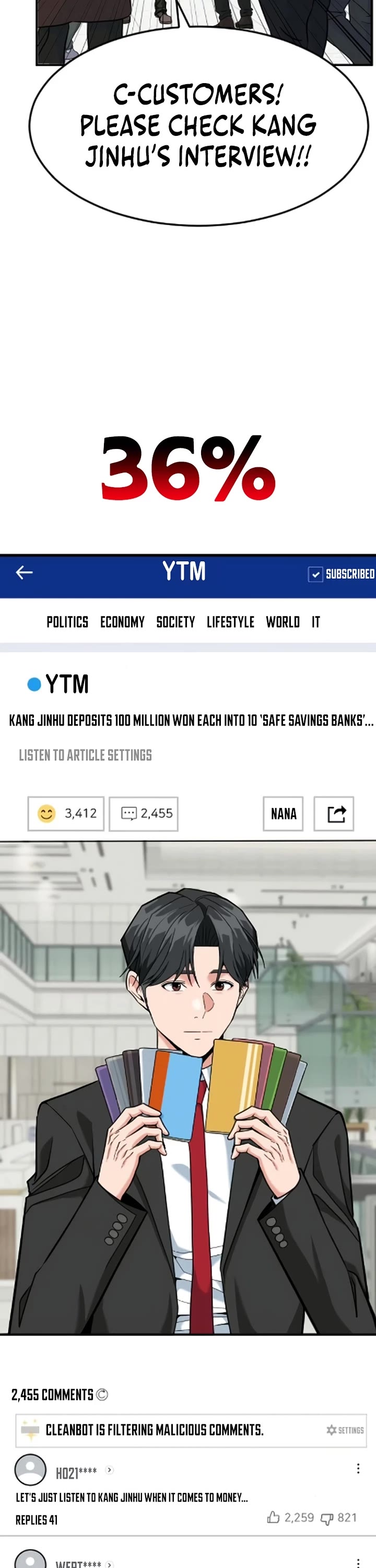 The Investor Who Sees The Future chapter 85 page 7