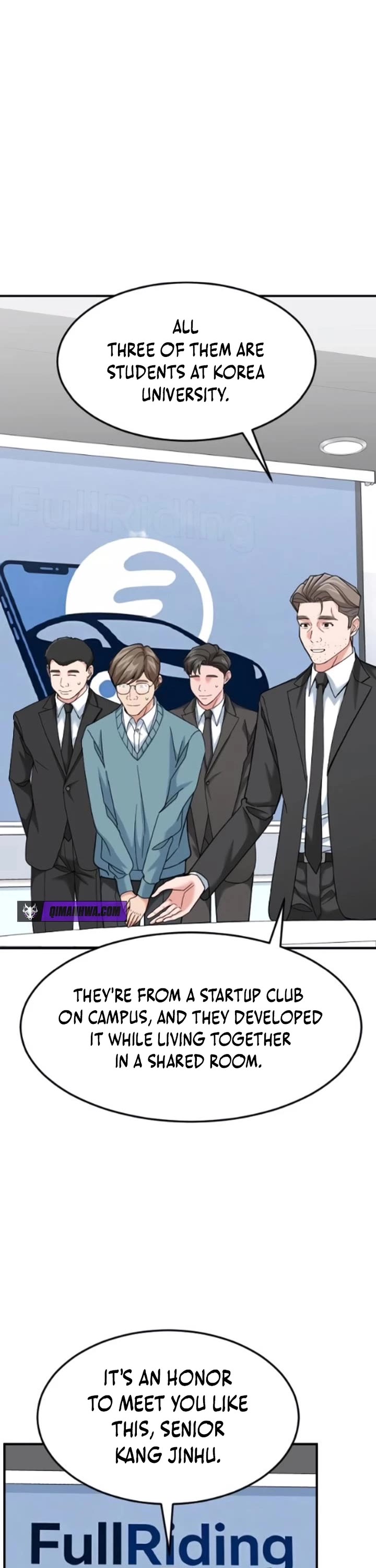 The Investor Who Sees The Future chapter 87 page 11