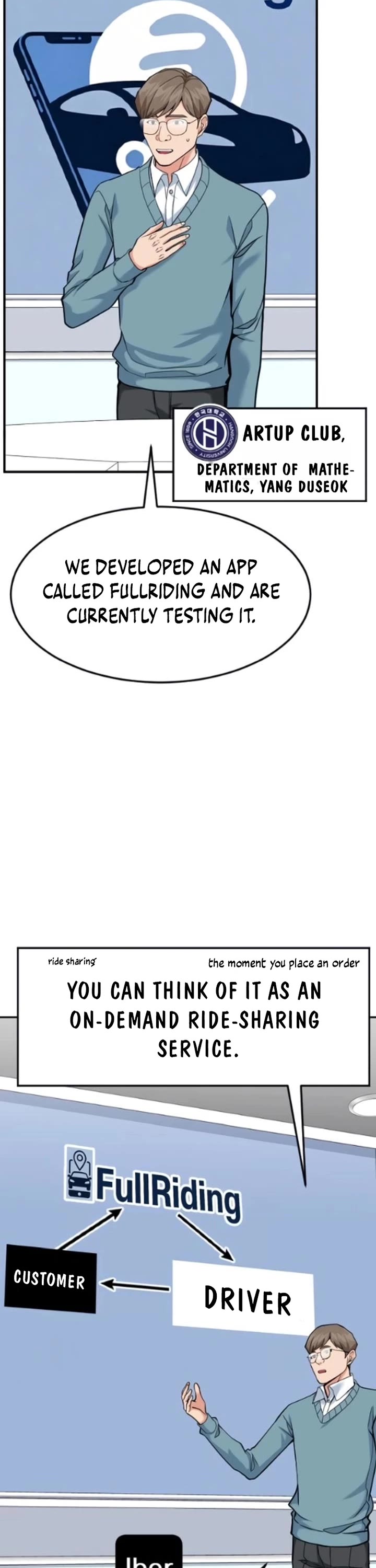 The Investor Who Sees The Future chapter 87 page 12