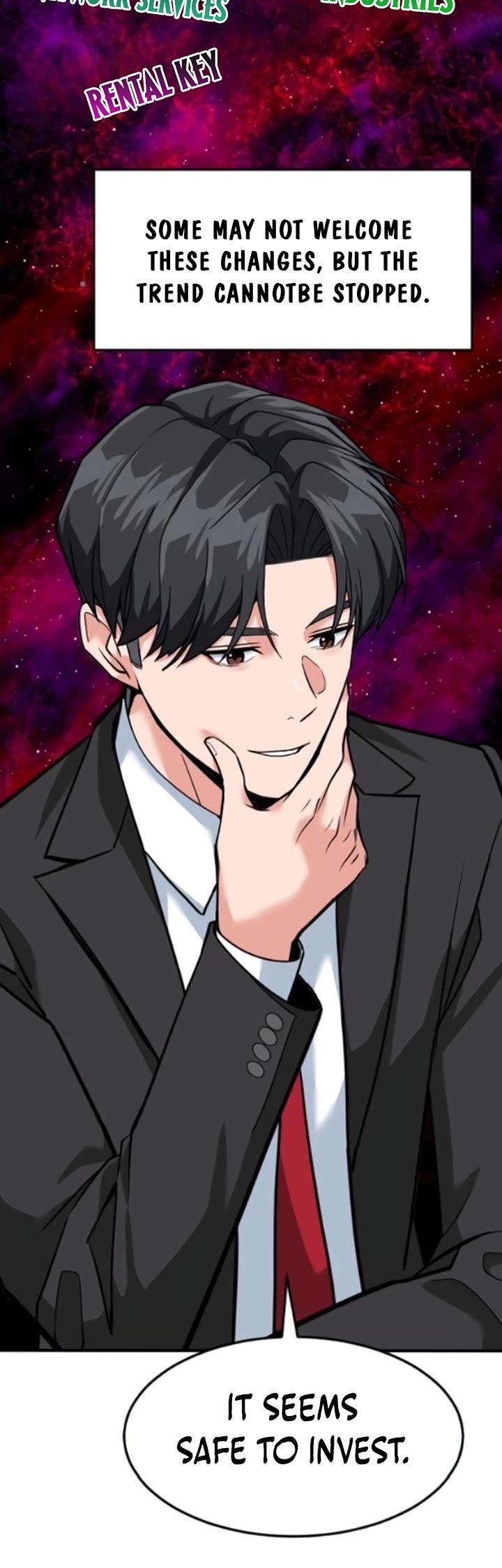 The Investor Who Sees The Future chapter 87 page 19