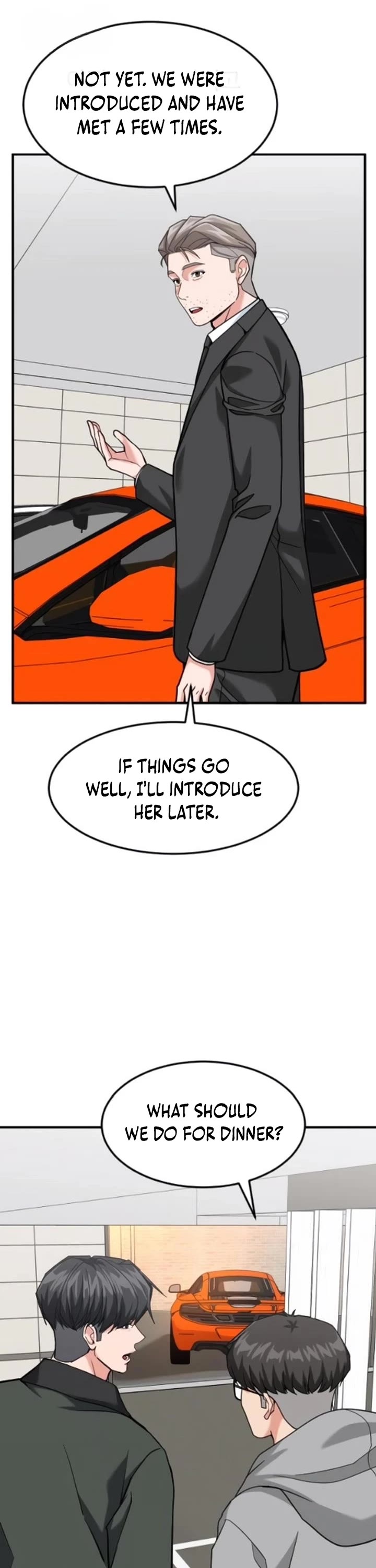 The Investor Who Sees The Future chapter 87 page 44