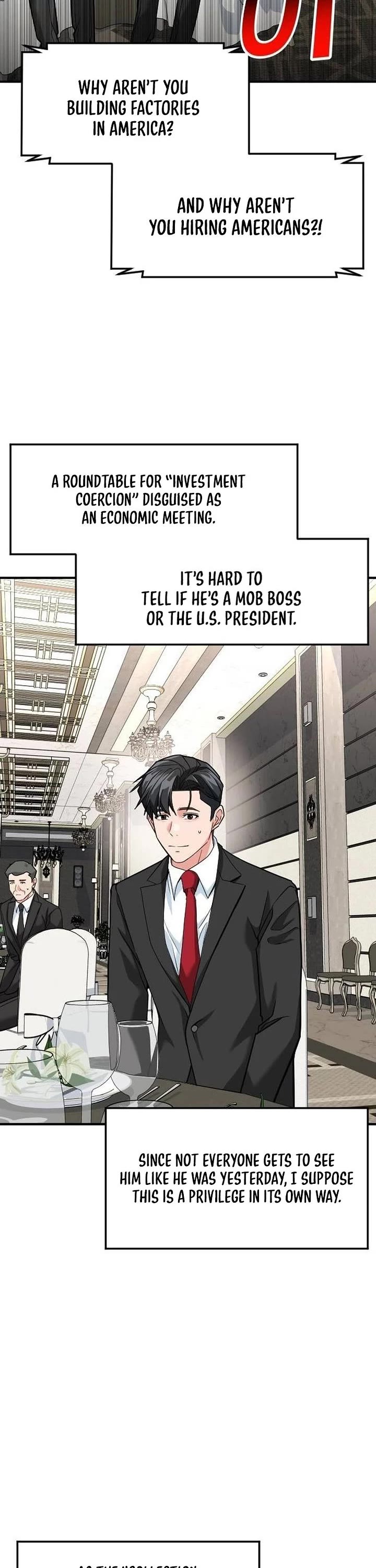 The Investor Who Sees The Future chapter 88 page 34
