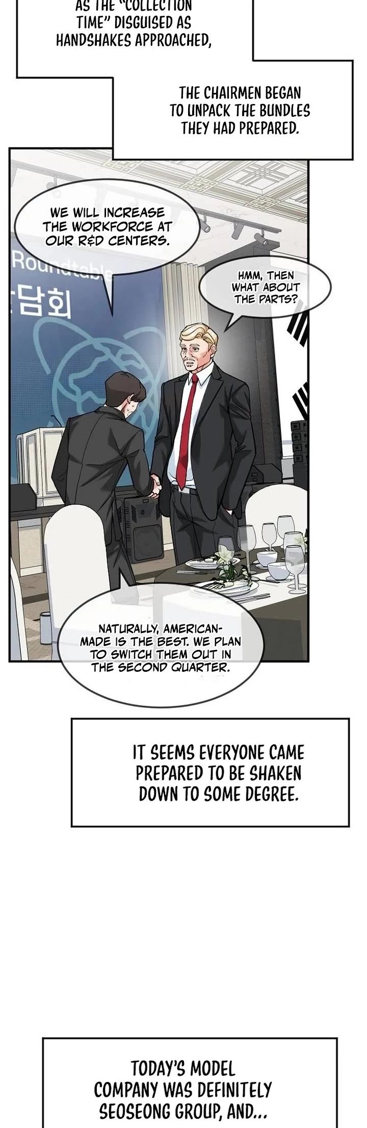 The Investor Who Sees The Future chapter 88 page 35