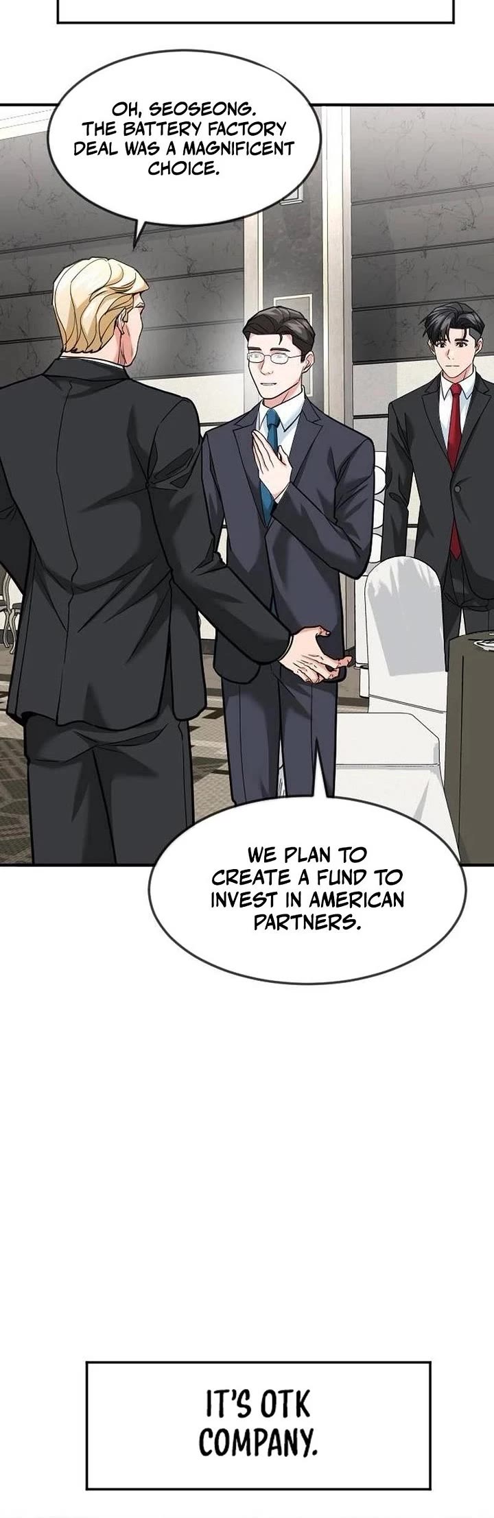 The Investor Who Sees The Future chapter 88 page 36