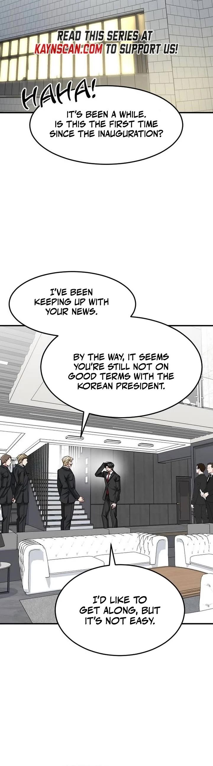 The Investor Who Sees The Future chapter 88 page 6
