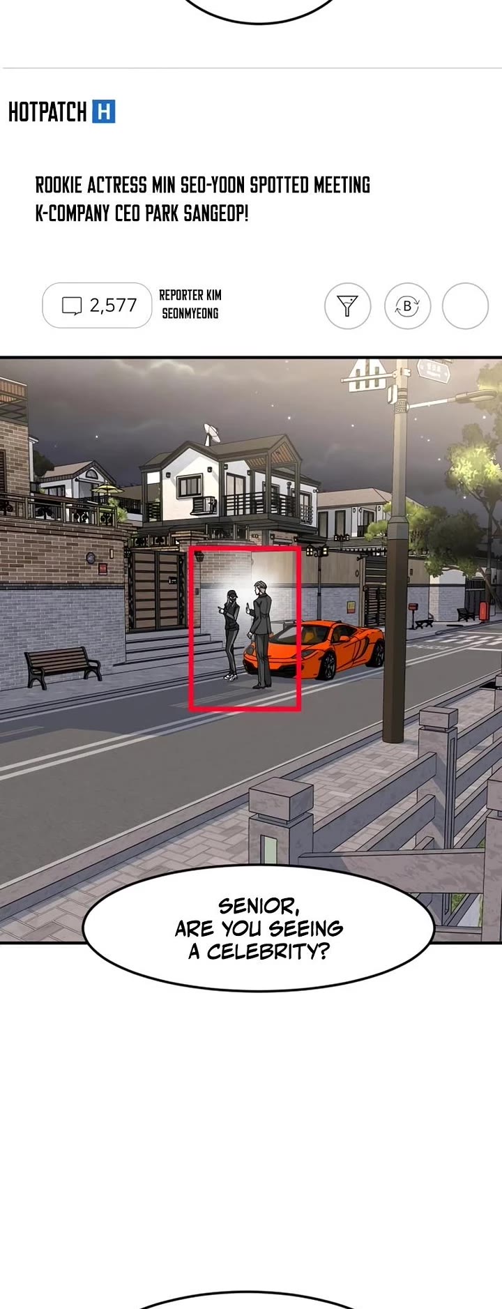 The Investor Who Sees The Future chapter 89 page 14