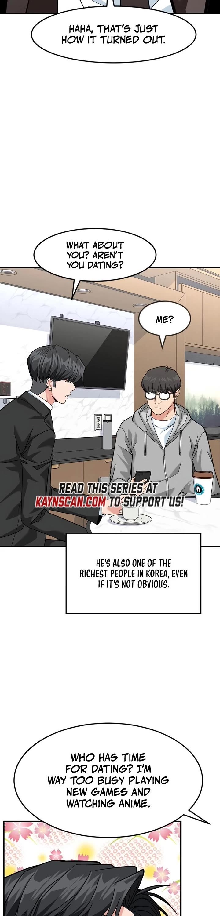 The Investor Who Sees The Future chapter 89 page 18