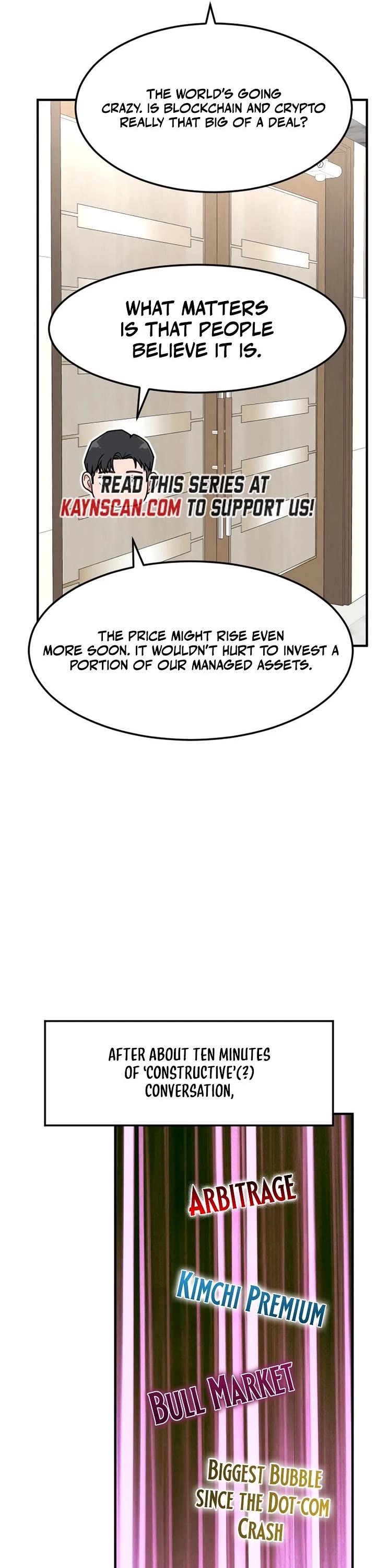 The Investor Who Sees The Future chapter 89 page 46