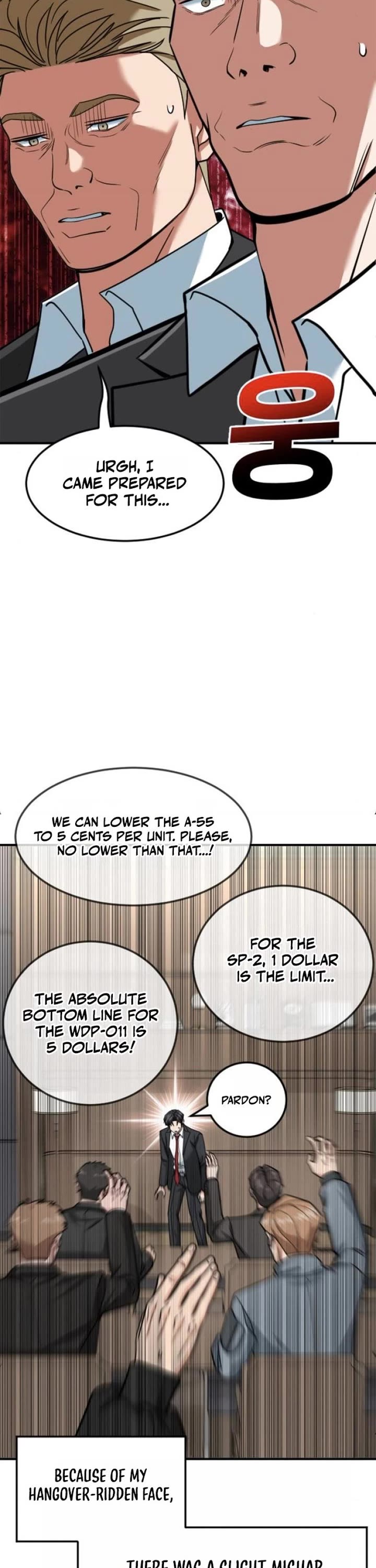 The Investor Who Sees The Future chapter 91 page 24