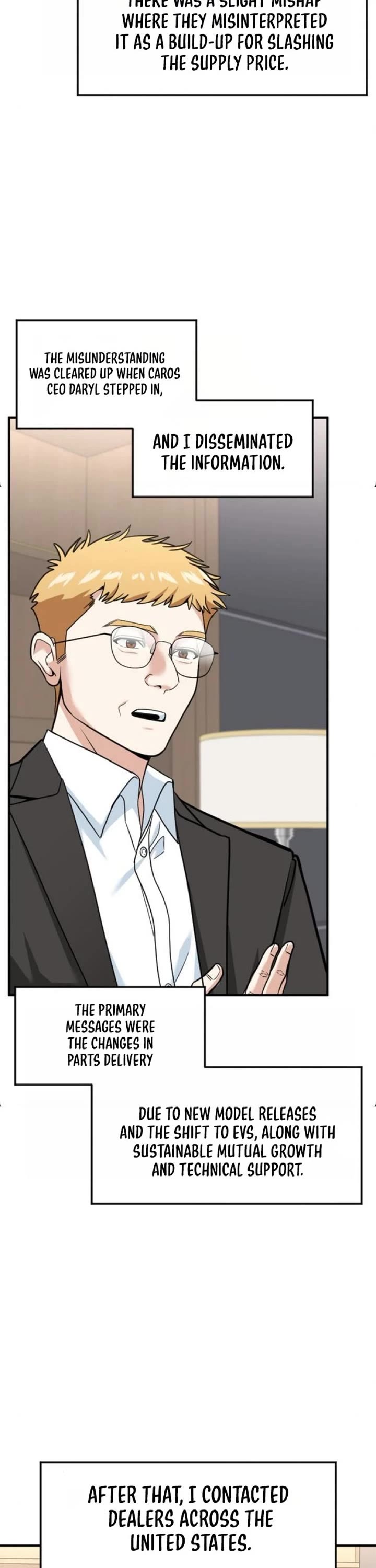 The Investor Who Sees The Future chapter 91 page 25