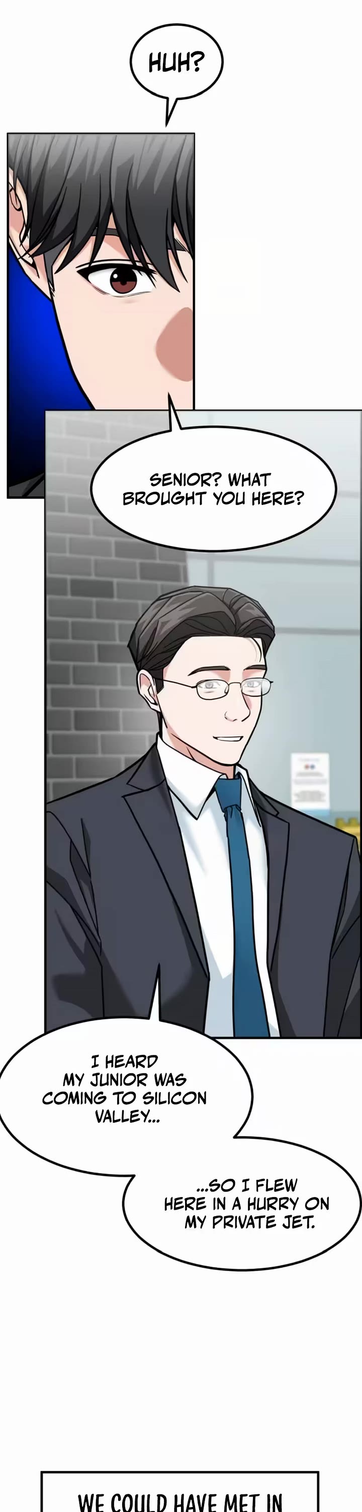 The Investor Who Sees The Future chapter 92 page 1