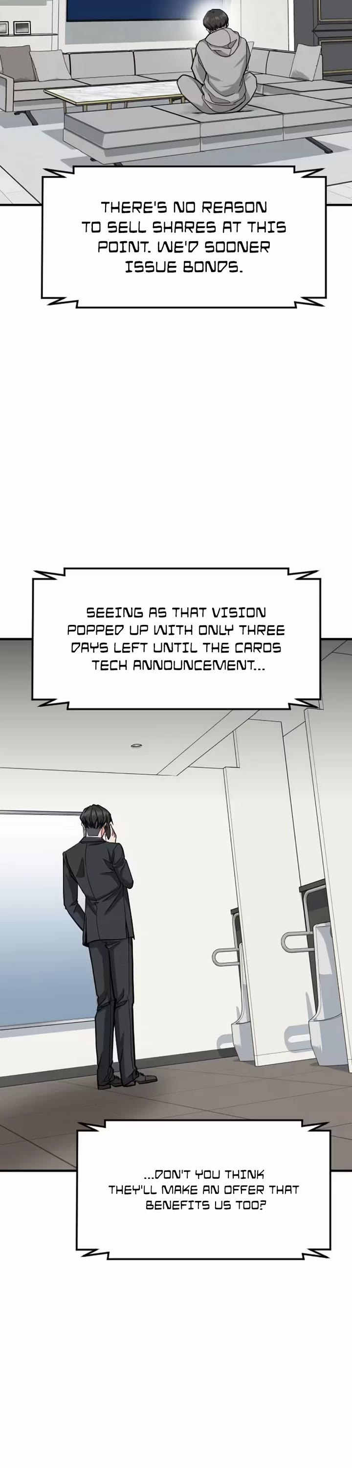 The Investor Who Sees The Future chapter 92 page 10