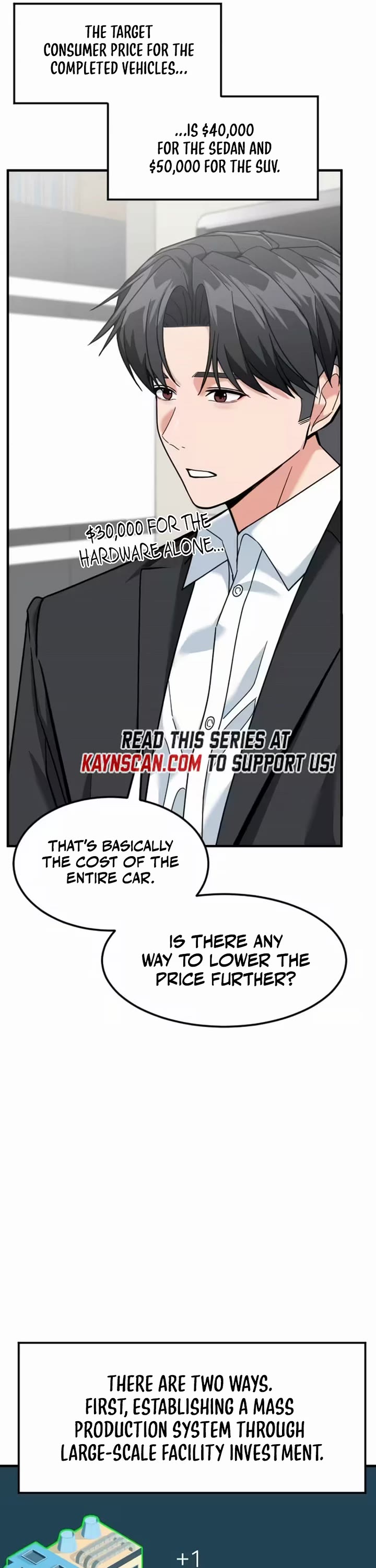 The Investor Who Sees The Future chapter 92 page 18