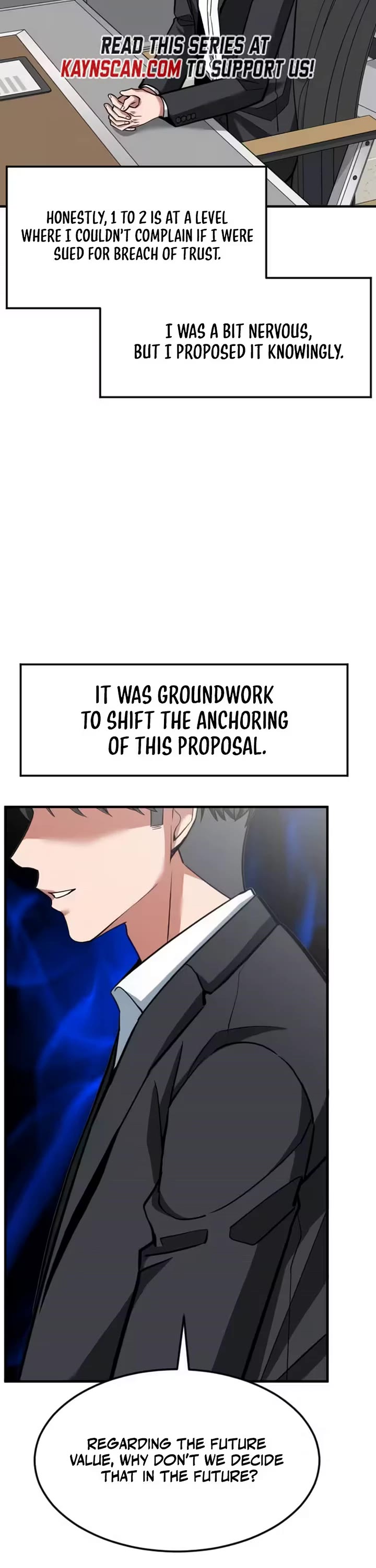 The Investor Who Sees The Future chapter 92 page 47